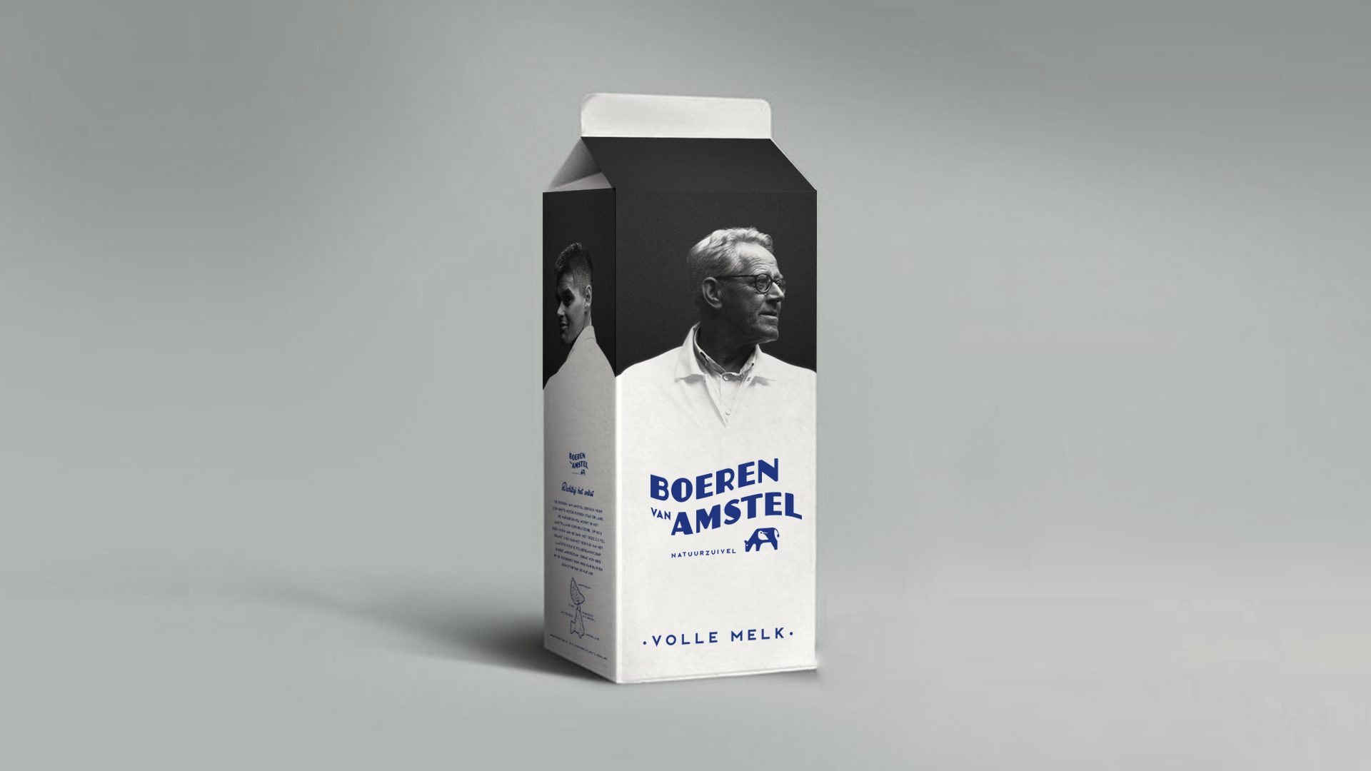 Boeren van amstel melk
