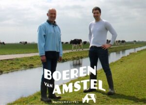 Boeren van Amstel Bas en Gerard Timmer