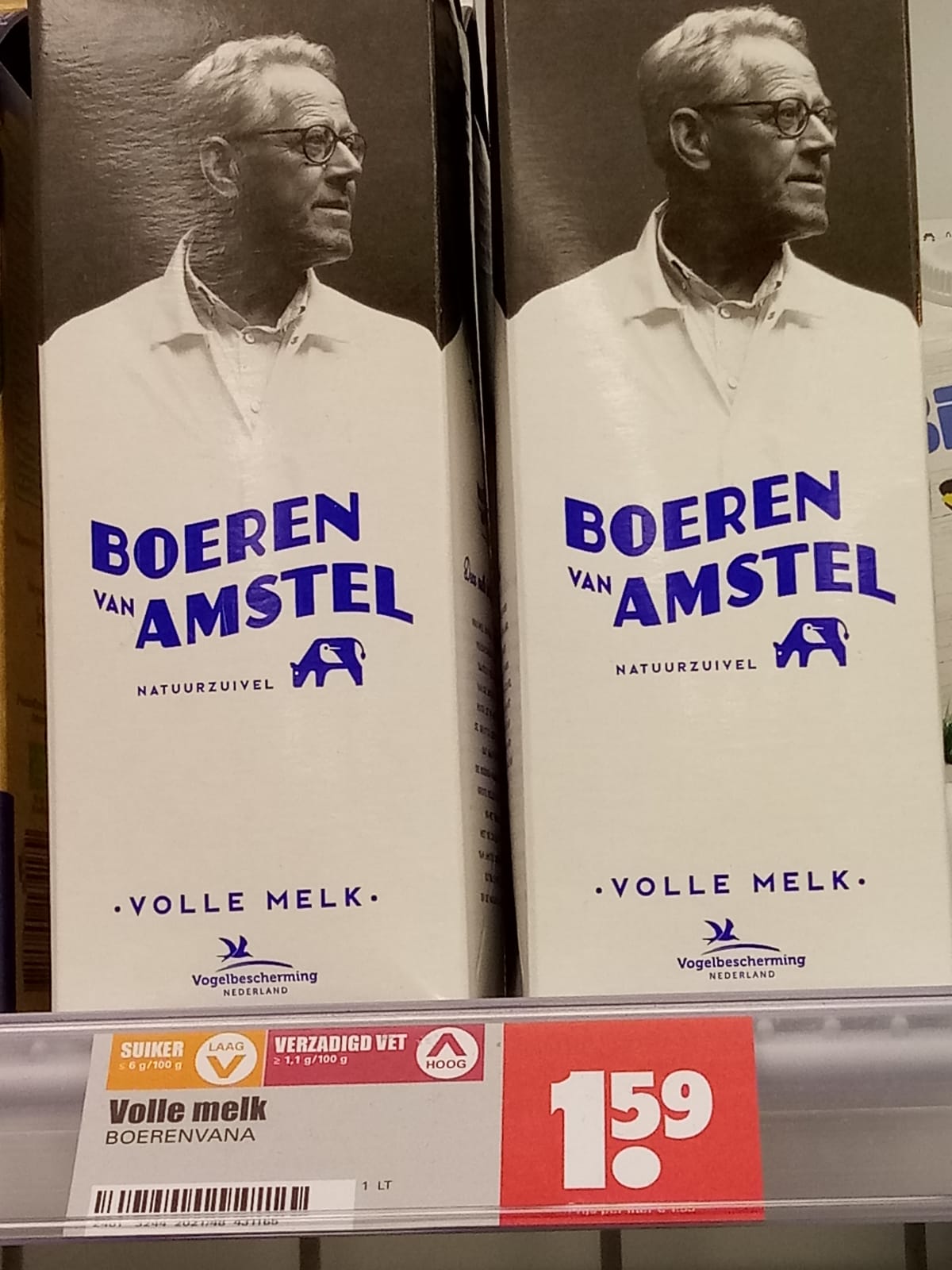 lokale melk bij dirk van de broek