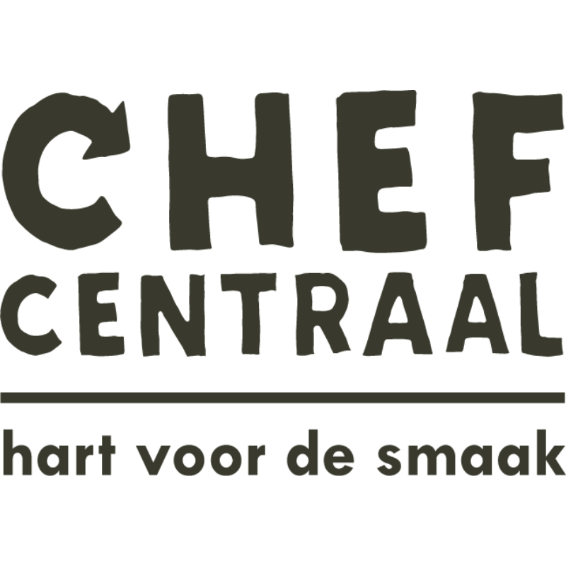 Chef Centraal logo zwart wit